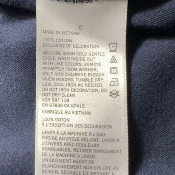 Nautica Navy Blue Short Sleeve Slim Fit Deck Polo Men’s Large - Picture 4 of 11